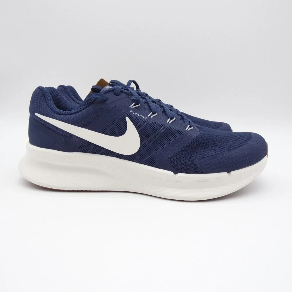 Nike Swift 3 Mens Midnight Navy White Running Shoes DR2695-406 Size 11.5